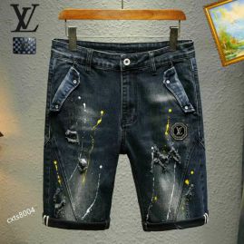 Picture of LV Short Jeans _SKULVsz28-380815025